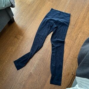 Lululemon navy leggings
